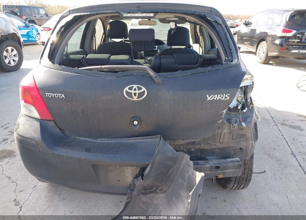 2011 TOYOTA YARIS VIN: JTDKT4K34B5342944