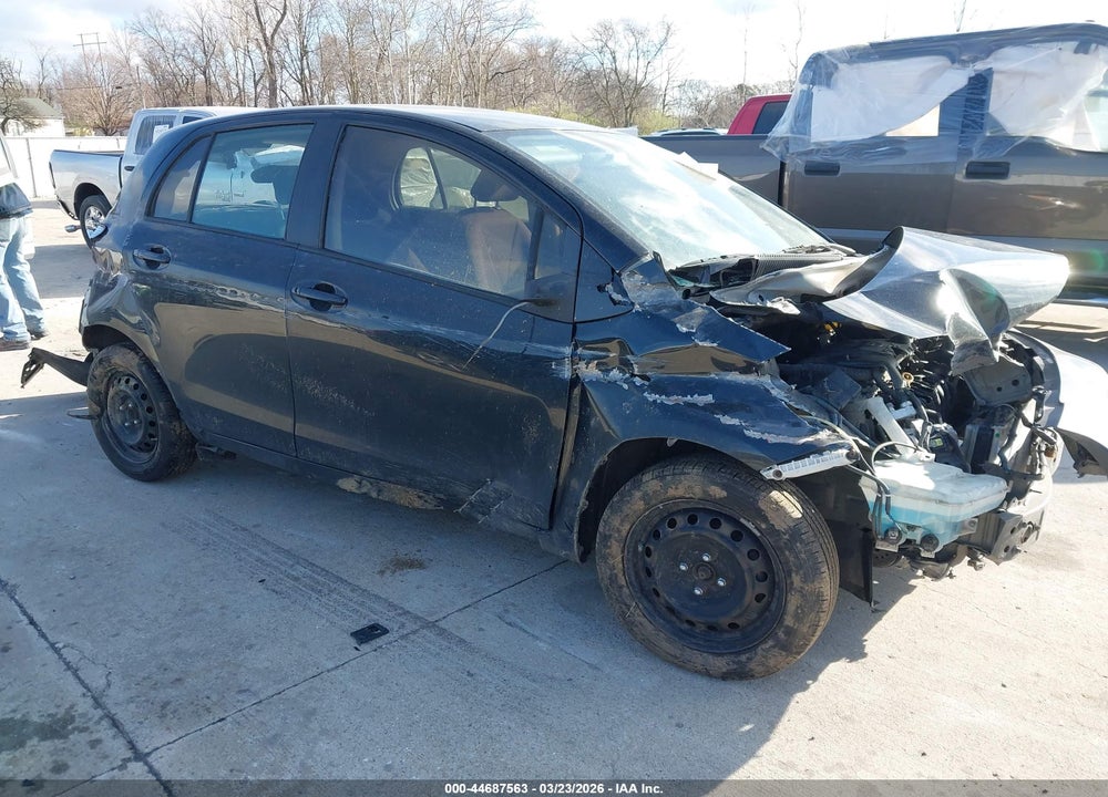 2011 TOYOTA YARIS VIN: JTDKT4K34B5342944