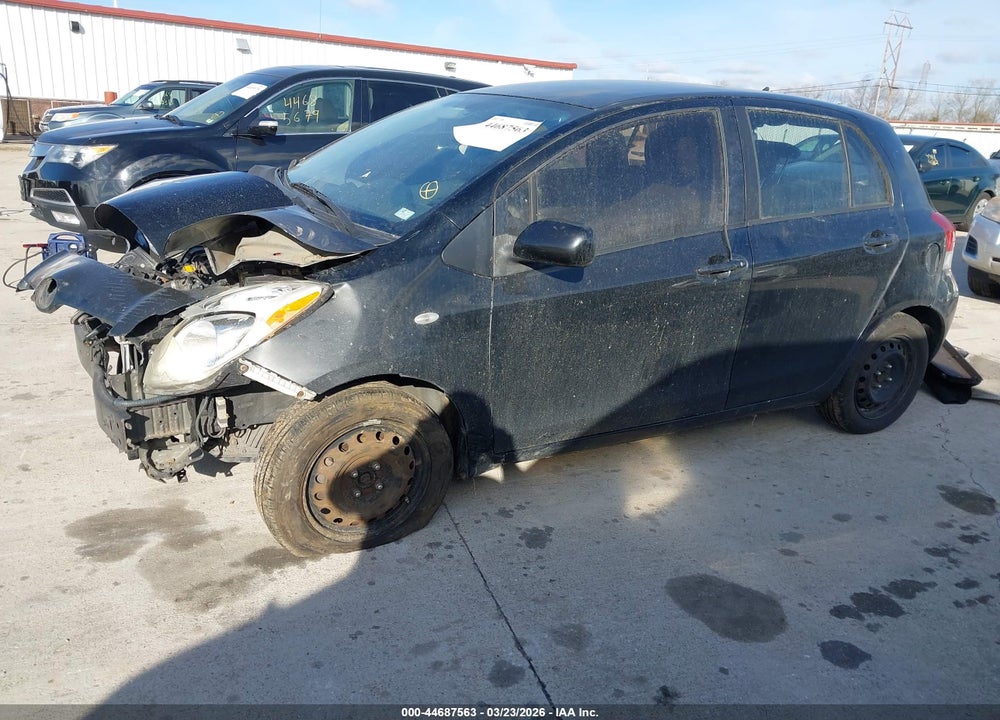 2011 TOYOTA YARIS VIN: JTDKT4K34B5342944