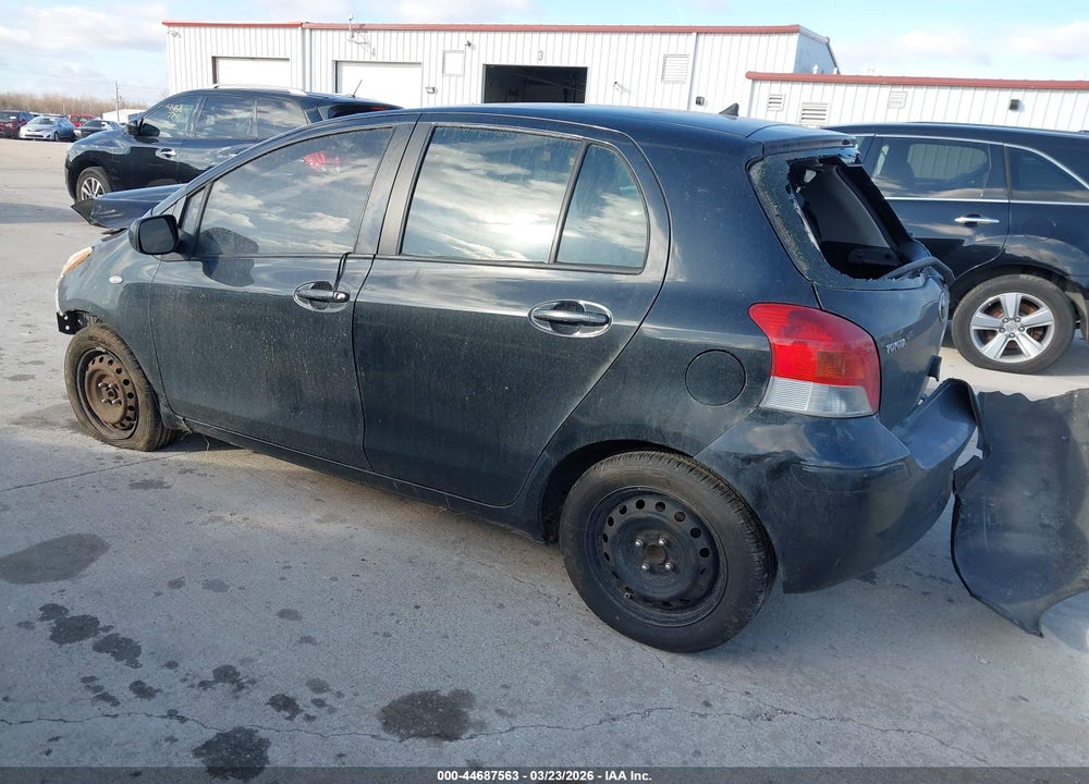 2011 TOYOTA YARIS VIN: JTDKT4K34B5342944