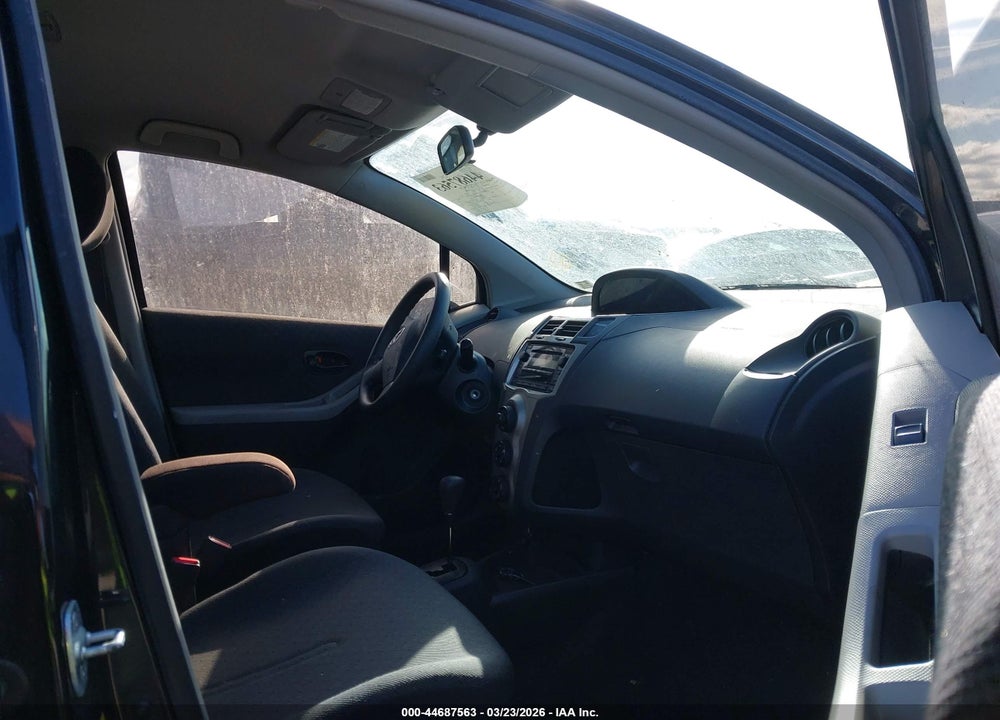 2011 TOYOTA YARIS VIN: JTDKT4K34B5342944
