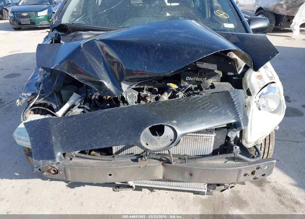 2011 TOYOTA YARIS VIN: JTDKT4K34B5342944