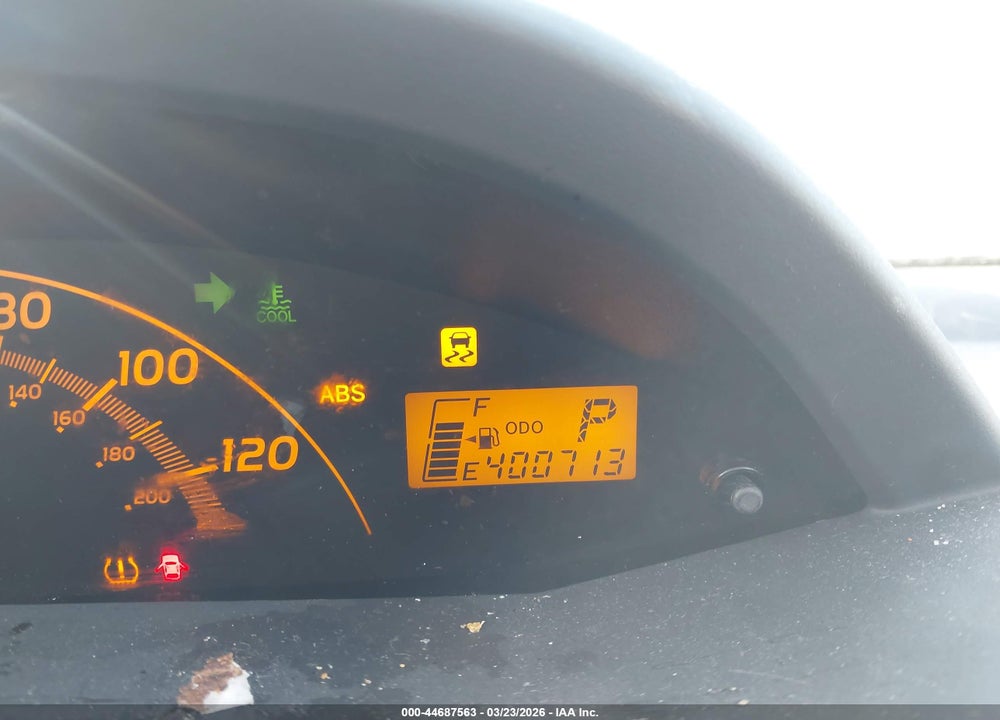 2011 TOYOTA YARIS VIN: JTDKT4K34B5342944
