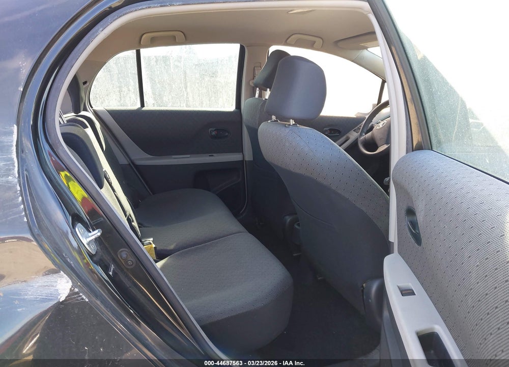 2011 TOYOTA YARIS VIN: JTDKT4K34B5342944
