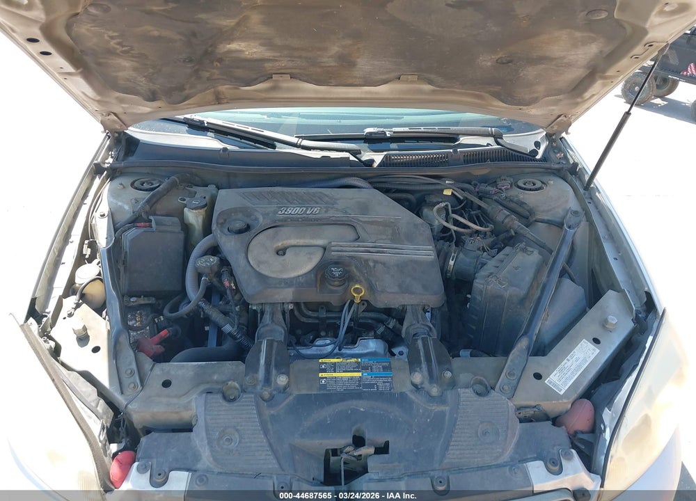 2006 CHEVROLET IMPALA LT VIN: 2G1WC581869275375