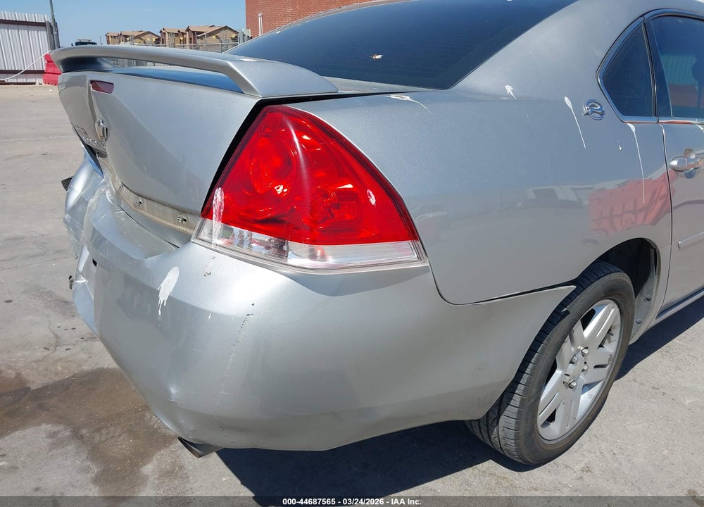 2006 CHEVROLET IMPALA LT VIN: 2G1WC581869275375