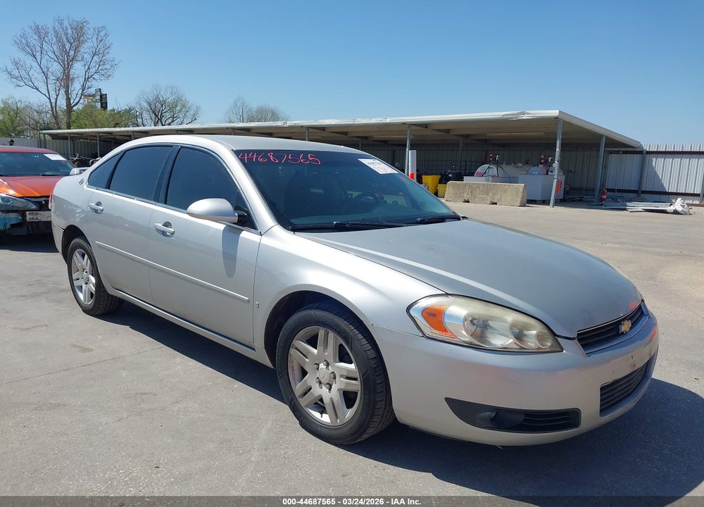 2006 CHEVROLET IMPALA LT VIN: 2G1WC581869275375