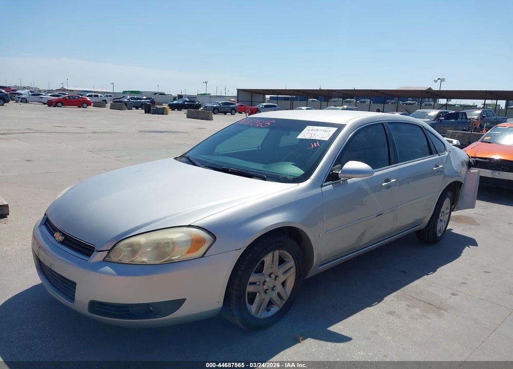 2006 CHEVROLET IMPALA LT VIN: 2G1WC581869275375