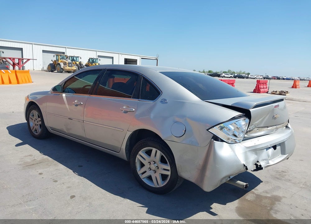 2006 CHEVROLET IMPALA LT VIN: 2G1WC581869275375