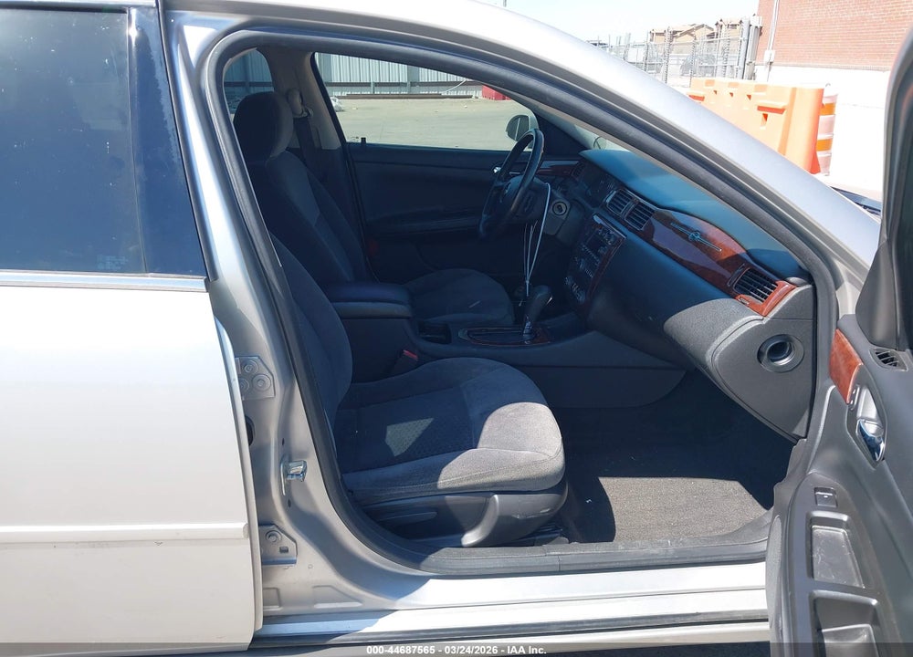 2006 CHEVROLET IMPALA LT VIN: 2G1WC581869275375