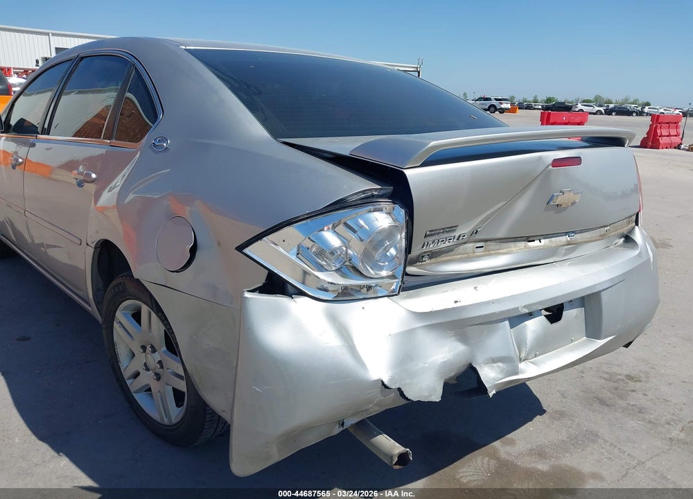 2006 CHEVROLET IMPALA LT VIN: 2G1WC581869275375