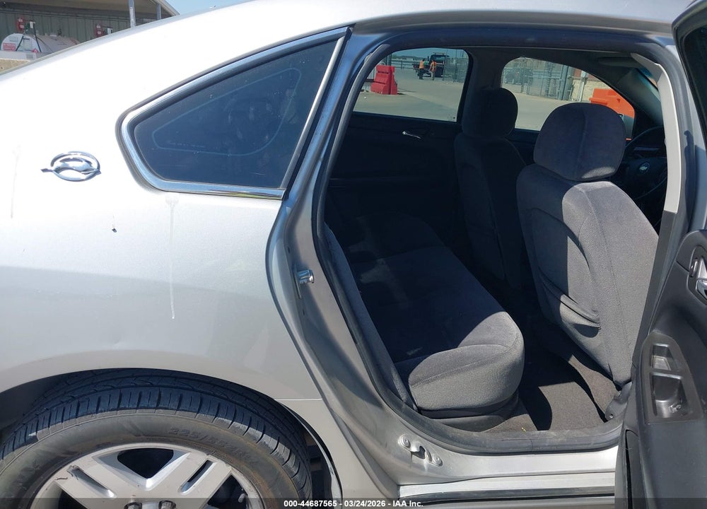 2006 CHEVROLET IMPALA LT VIN: 2G1WC581869275375