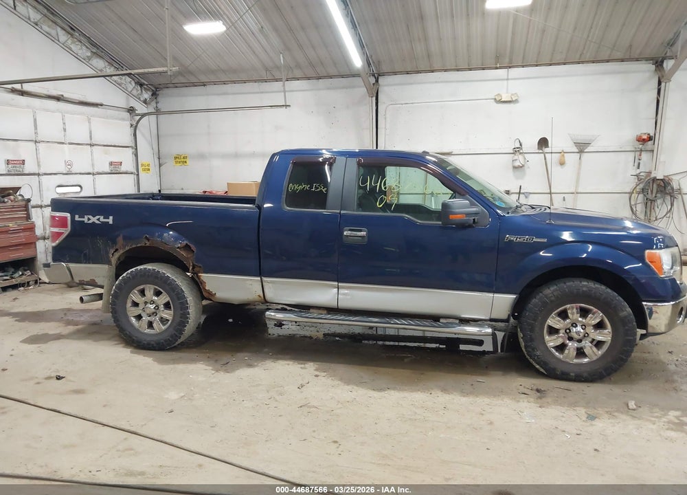 2009 FORD F-150 XLT VIN: 1FTPX14V79FB28753