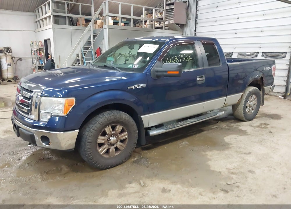 2009 FORD F-150 XLT VIN: 1FTPX14V79FB28753