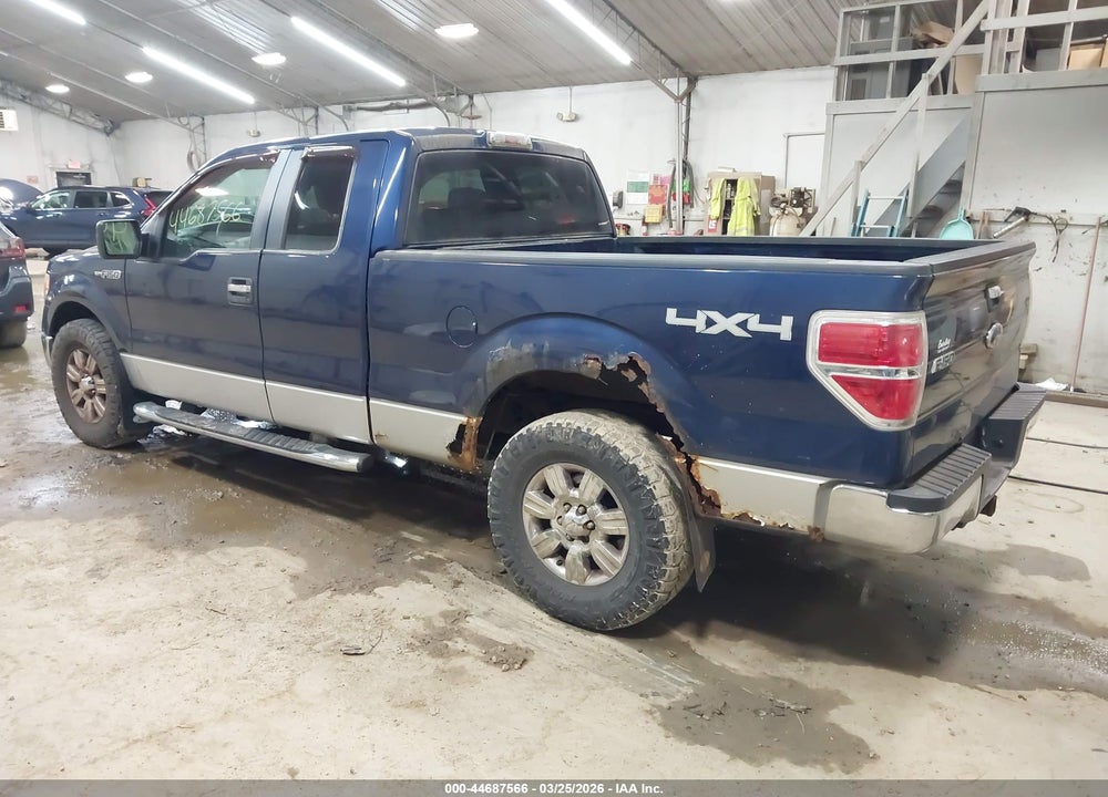 2009 FORD F-150 XLT VIN: 1FTPX14V79FB28753