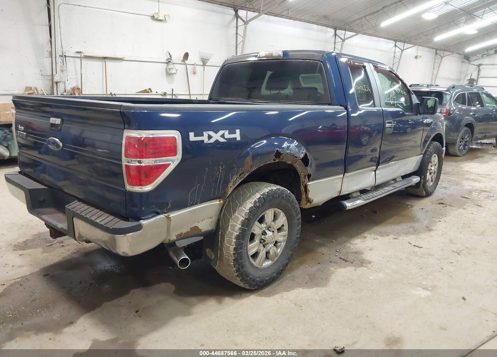 2009 FORD F-150 XLT VIN: 1FTPX14V79FB28753