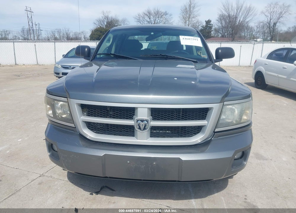2011 RAM DAKOTA BIGHORN/LONESTAR VIN: 1D7RW3GK3BS579528