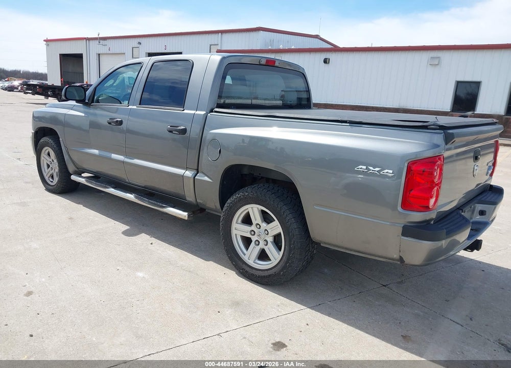 2011 RAM DAKOTA BIGHORN/LONESTAR VIN: 1D7RW3GK3BS579528