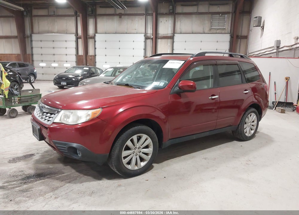 2011 SUBARU FORESTER 2.5X LIMITED VIN: JF2SHAECXBH755432