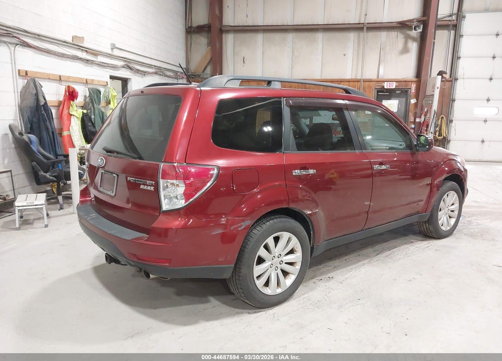 2011 SUBARU FORESTER 2.5X LIMITED VIN: JF2SHAECXBH755432