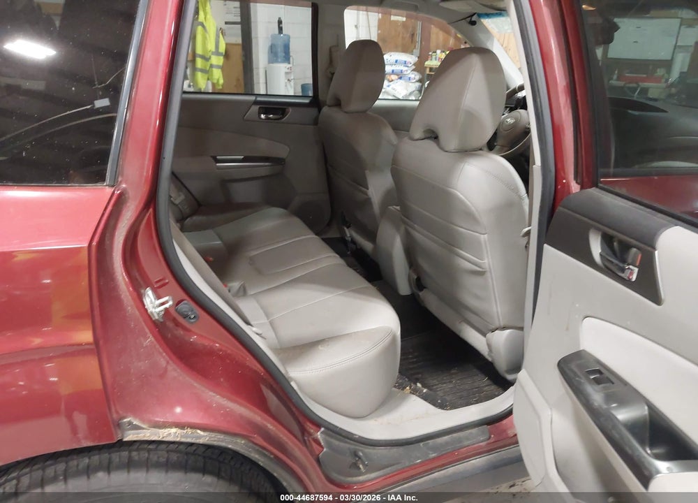 2011 SUBARU FORESTER 2.5X LIMITED VIN: JF2SHAECXBH755432