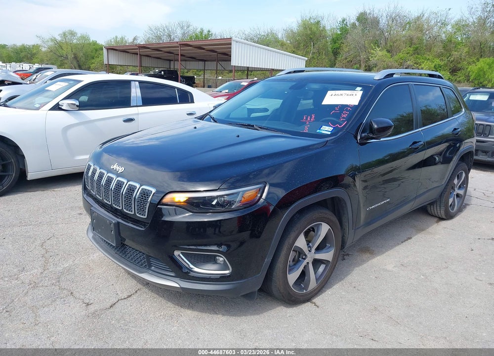 2019 JEEP CHEROKEE LIMITED FWD VIN: 1C4PJLDB1KD420001