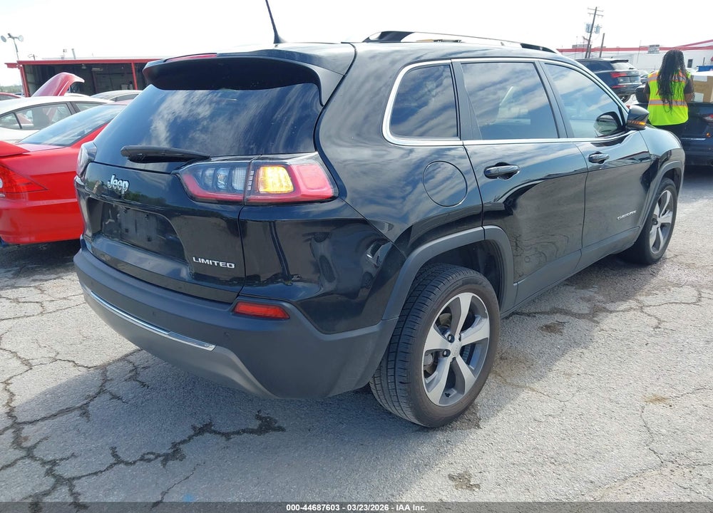 2019 JEEP CHEROKEE LIMITED FWD VIN: 1C4PJLDB1KD420001