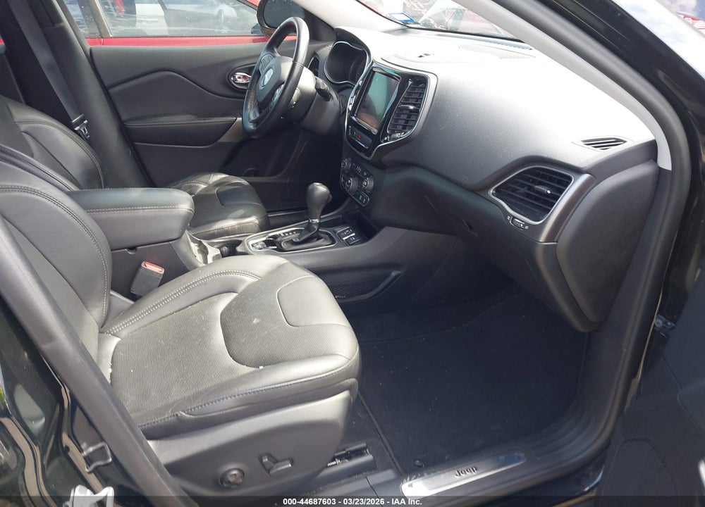 2019 JEEP CHEROKEE LIMITED FWD VIN: 1C4PJLDB1KD420001