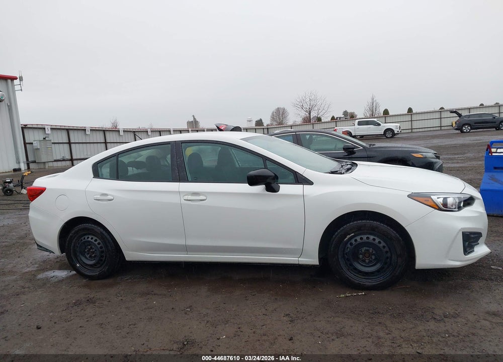 2017 SUBARU IMPREZA 2.0I VIN: 4S3GKAA60H1619107