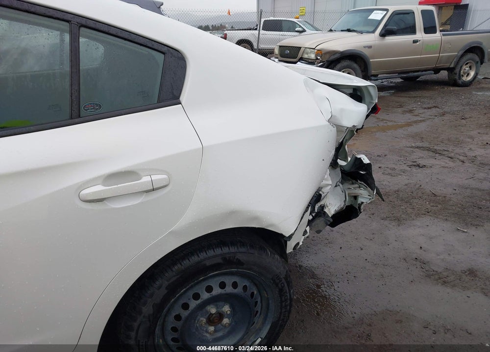 2017 SUBARU IMPREZA 2.0I VIN: 4S3GKAA60H1619107