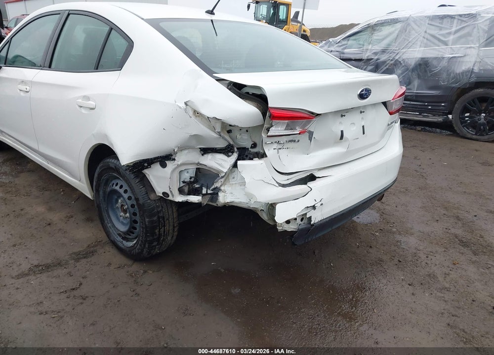 2017 SUBARU IMPREZA 2.0I VIN: 4S3GKAA60H1619107