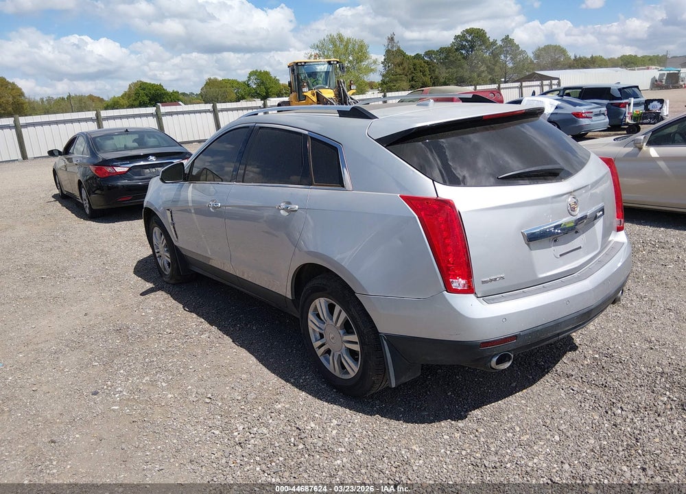 2011 CADILLAC SRX LUXURY COLLECTION VIN: 3GYFNAEY9BS671205
