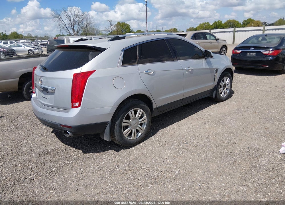 2011 CADILLAC SRX LUXURY COLLECTION VIN: 3GYFNAEY9BS671205