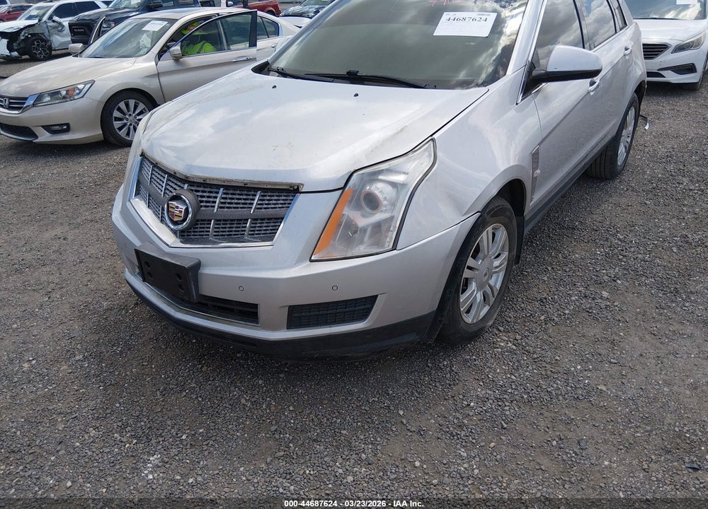 2011 CADILLAC SRX LUXURY COLLECTION VIN: 3GYFNAEY9BS671205