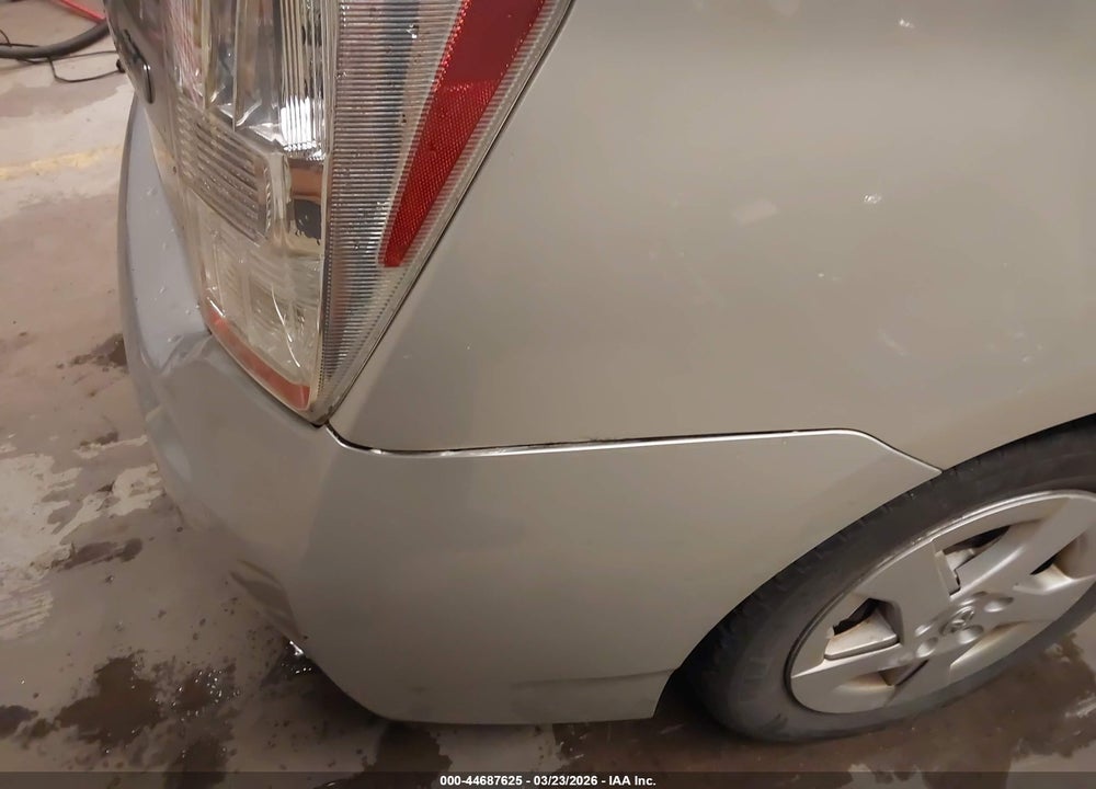 2010 TOYOTA PRIUS II VIN: JTDKN3DU2A0214899