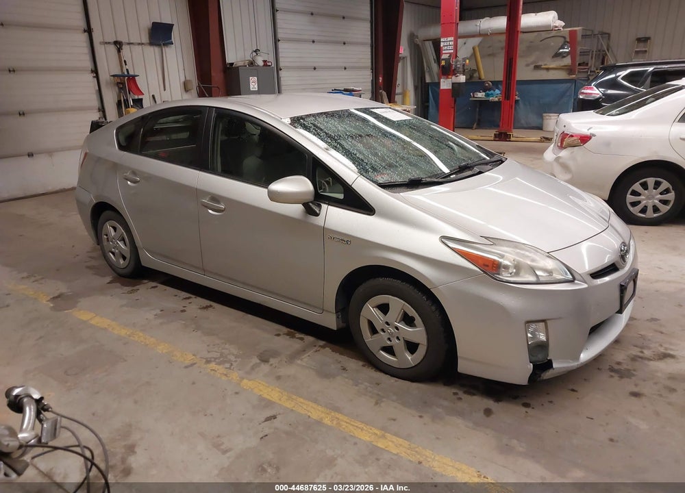 2010 TOYOTA PRIUS II VIN: JTDKN3DU2A0214899