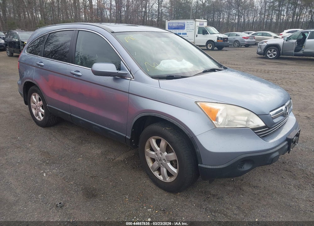 2007 HONDA CR-V EX-L VIN: JHLRE48717C104767