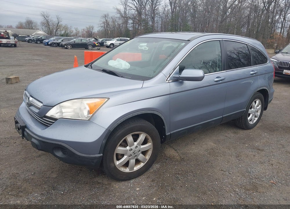 2007 HONDA CR-V EX-L VIN: JHLRE48717C104767