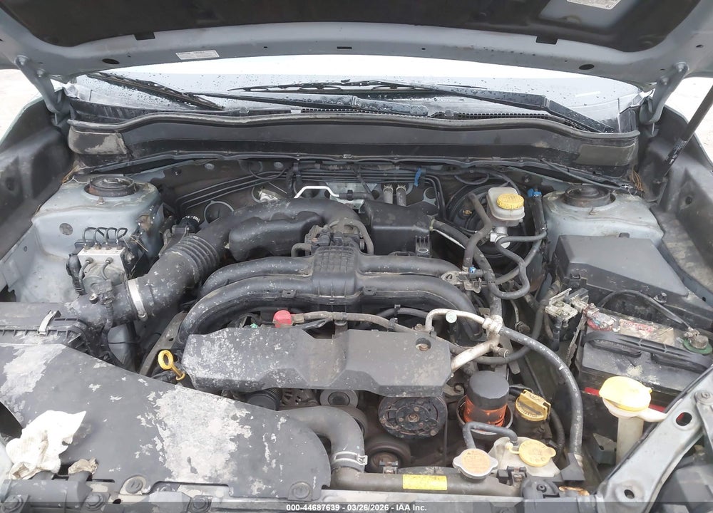 2014 SUBARU FORESTER 2.5I VIN: JF2SJAAC0EH423031
