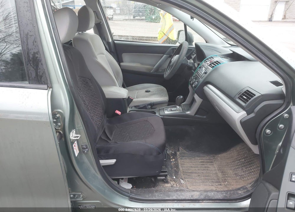 2014 SUBARU FORESTER 2.5I VIN: JF2SJAAC0EH423031