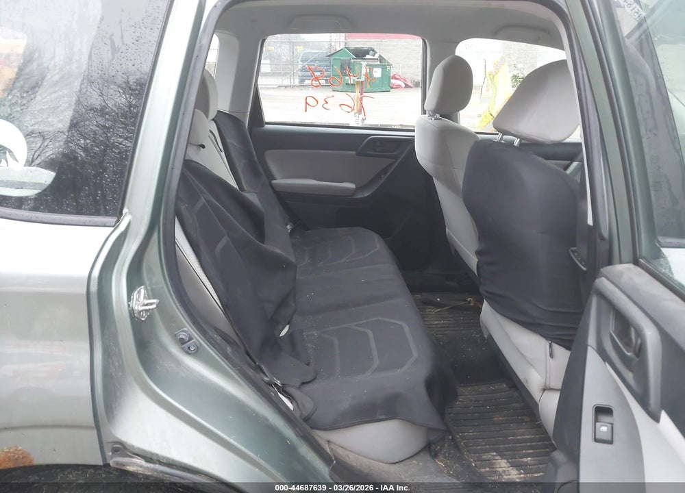 2014 SUBARU FORESTER 2.5I VIN: JF2SJAAC0EH423031