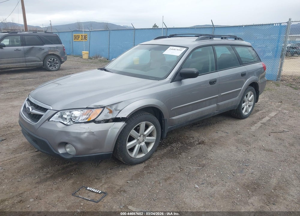 2008 SUBARU OUTBACK 2.5I/2.5I L.L. BEAN EDITION VIN: 4S4BP61C287341947