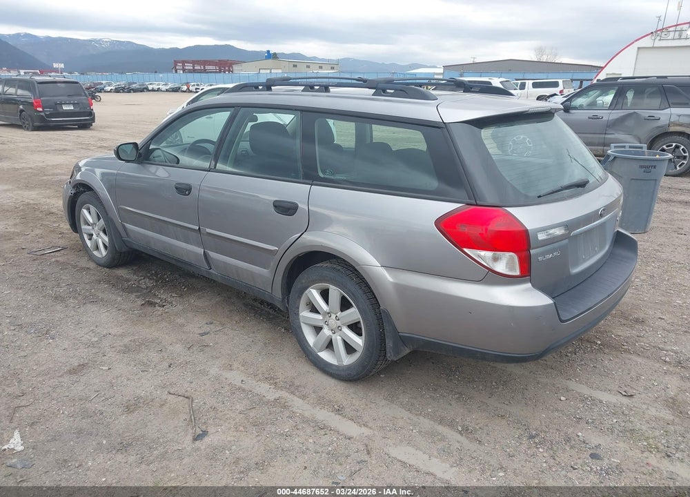 2008 SUBARU OUTBACK 2.5I/2.5I L.L. BEAN EDITION VIN: 4S4BP61C287341947