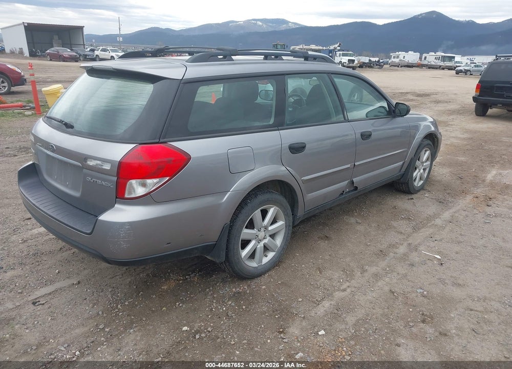 2008 SUBARU OUTBACK 2.5I/2.5I L.L. BEAN EDITION VIN: 4S4BP61C287341947