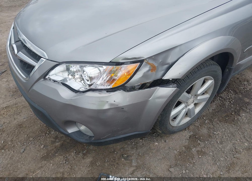 2008 SUBARU OUTBACK 2.5I/2.5I L.L. BEAN EDITION VIN: 4S4BP61C287341947
