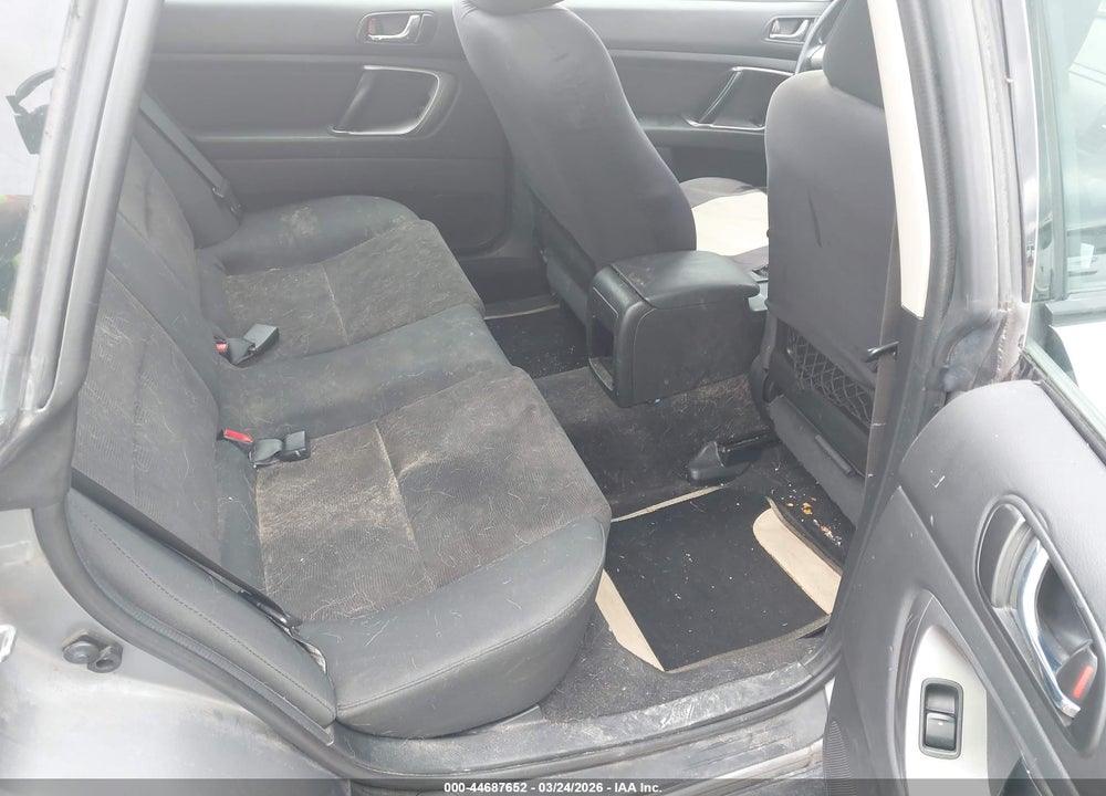 2008 SUBARU OUTBACK 2.5I/2.5I L.L. BEAN EDITION VIN: 4S4BP61C287341947