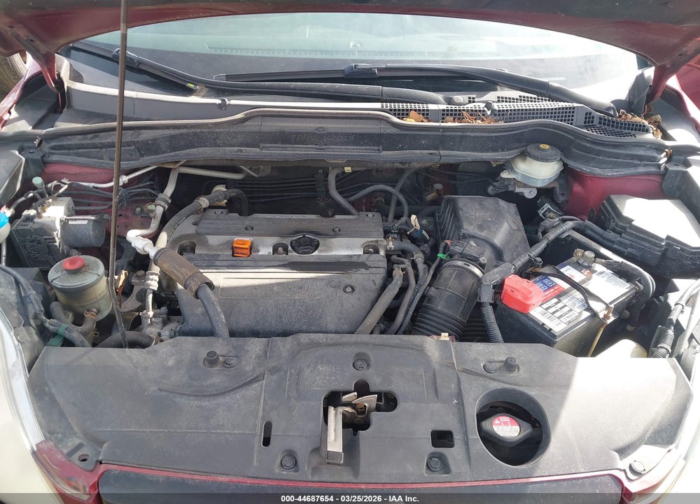 2007 HONDA CR-V LX VIN: 5J6RE48317L016502