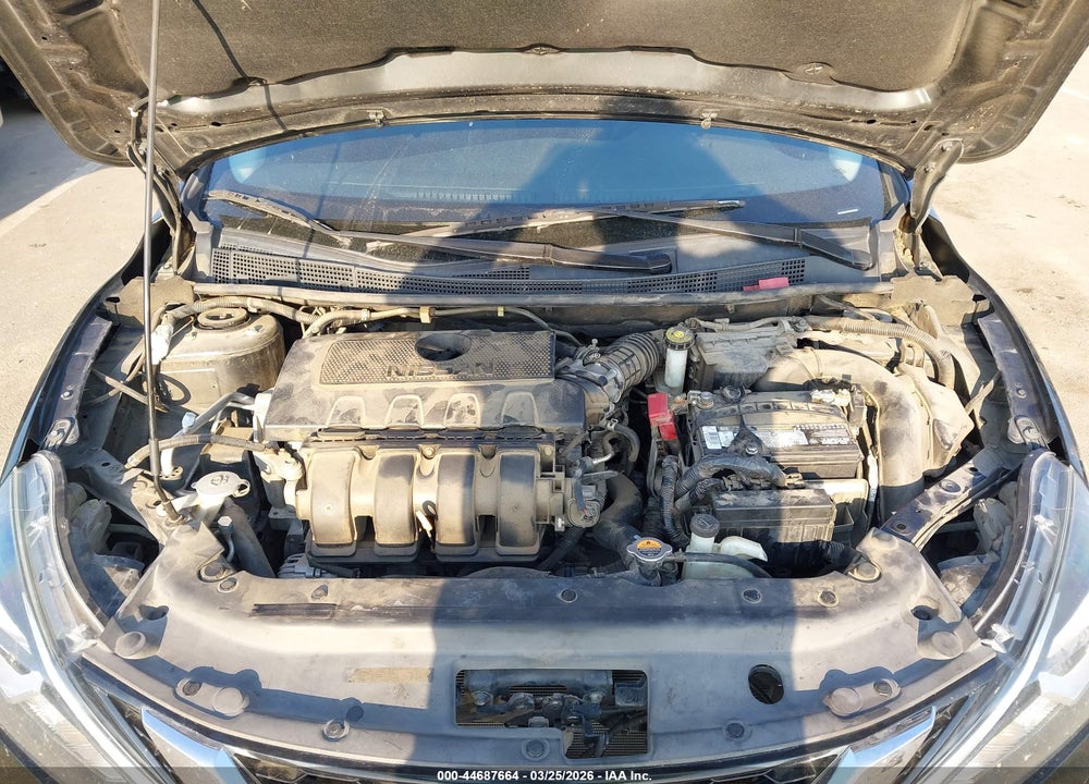 2016 NISSAN SENTRA SV VIN: 3N1AB7AP0GY292870