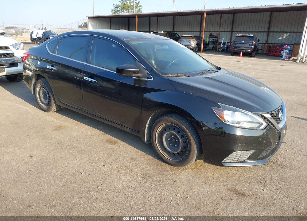 2016 NISSAN SENTRA SV VIN: 3N1AB7AP0GY292870