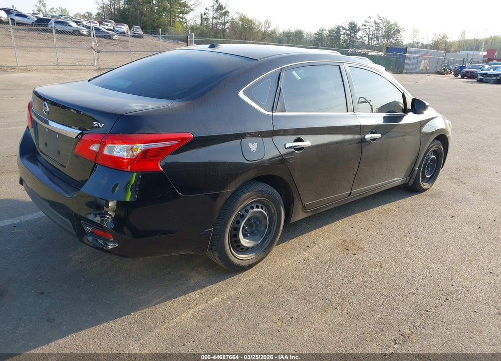 2016 NISSAN SENTRA SV VIN: 3N1AB7AP0GY292870